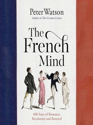 cover image of The French Mind